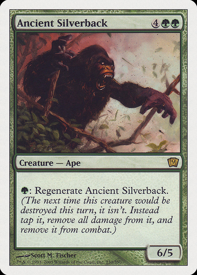 Ancient Silverback [Ninth Edition] | Empire Gaming NC