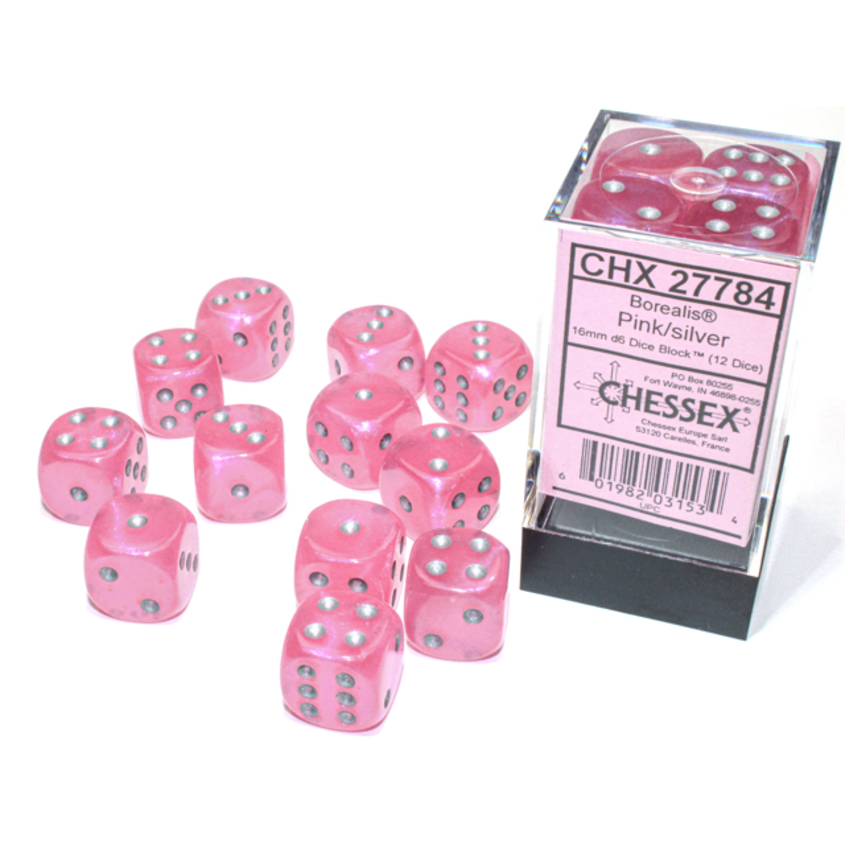 Chessex D6 16MM Dice | Empire Gaming NC