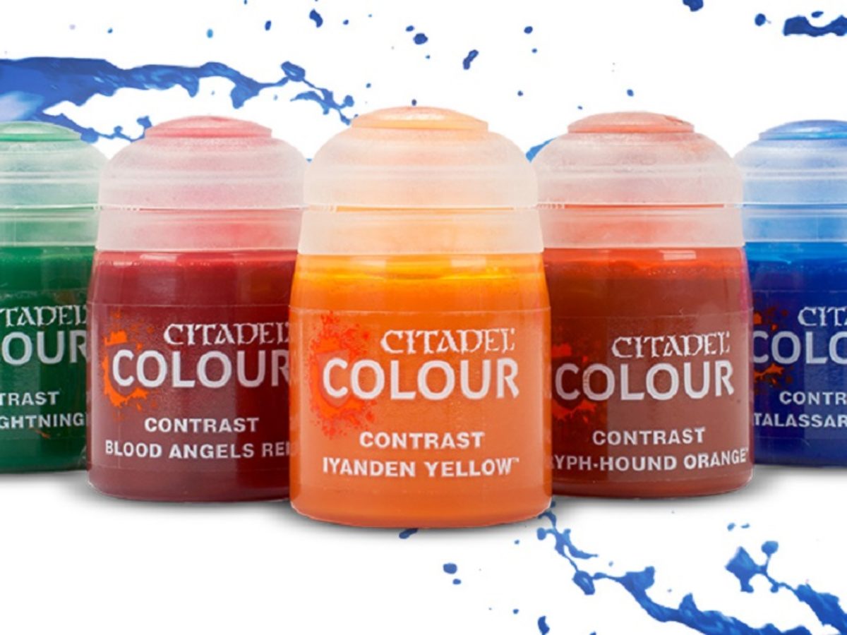 Citadel Colour Contrast Paint | Empire Gaming NC