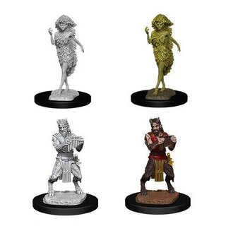 Dungeons & Dragons Nolzur’s Marvelous Miniatures: SATYR AND DRYAD | Empire Gaming NC