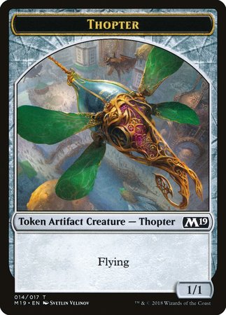 Thopter Token [Core Set 2019 Tokens] | Empire Gaming NC