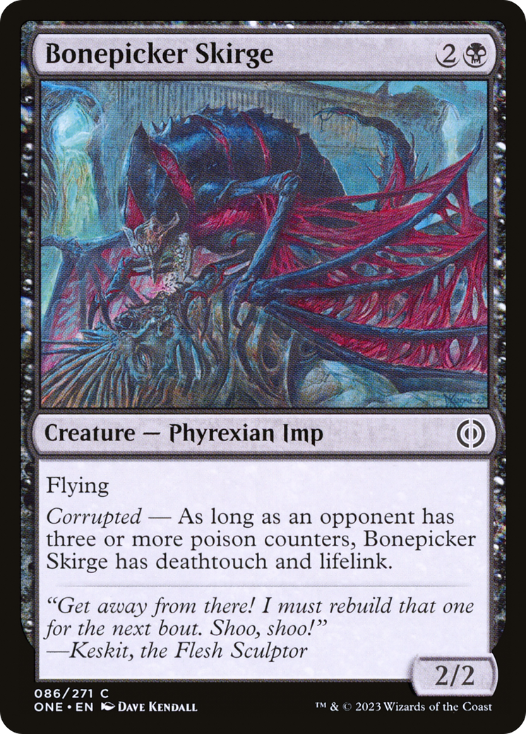 Bonepicker Skirge [Phyrexia: All Will Be One] | Empire Gaming NC