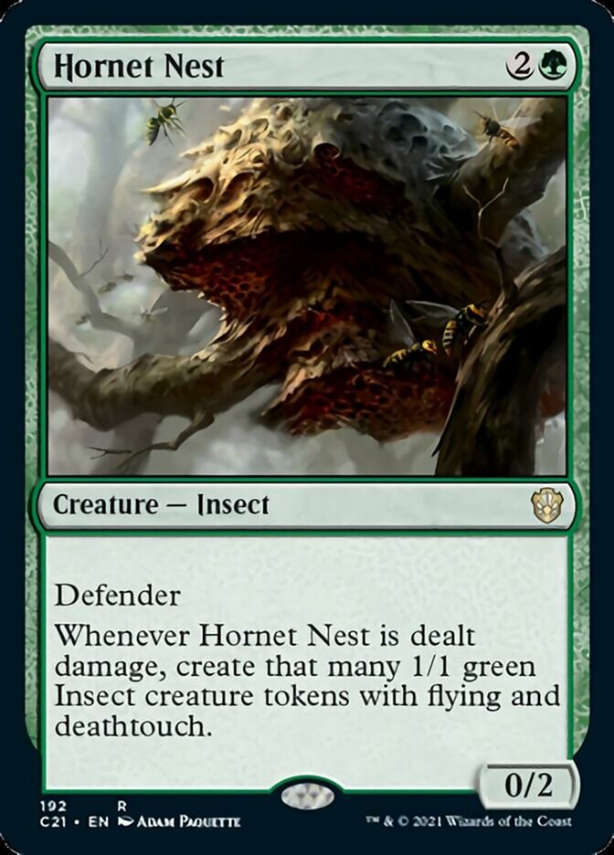 Hornet Nest [Commander 2021] | Empire Gaming NC