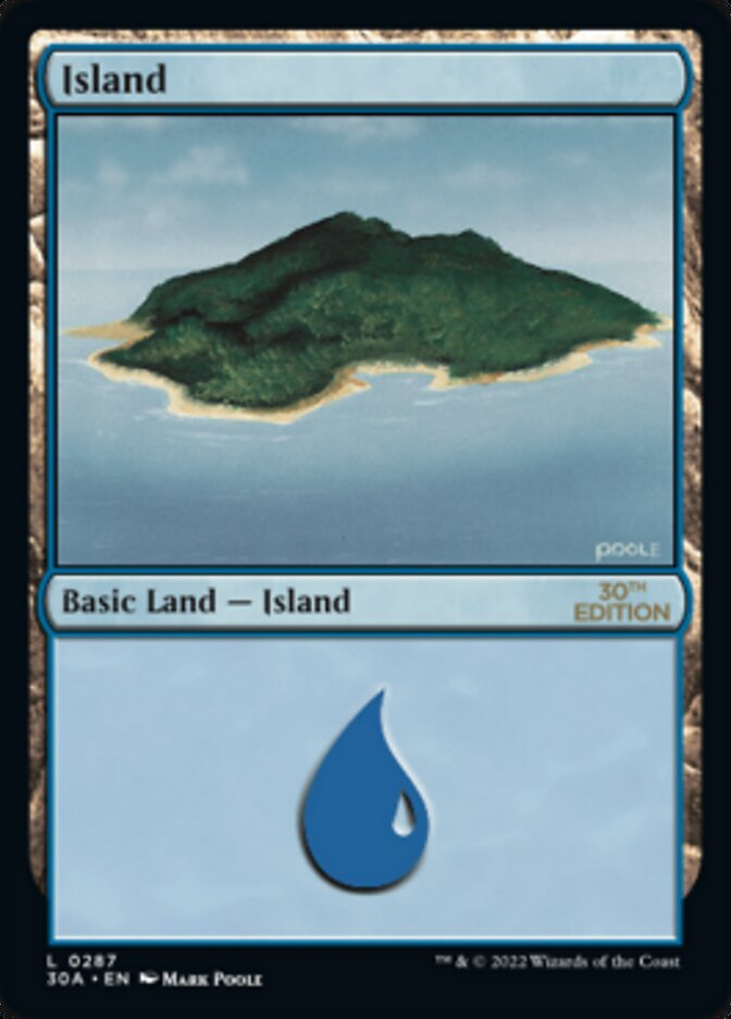 Island (287) [30th Anniversary Edition] | Empire Gaming NC