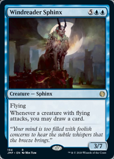 Windreader Sphinx [Jumpstart] | Empire Gaming NC