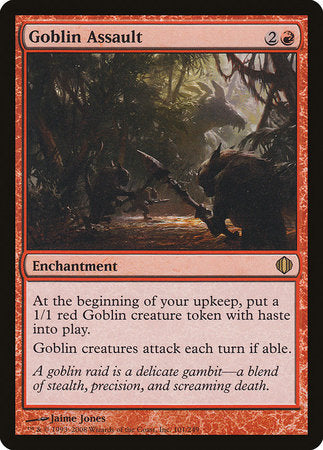 Goblin Assault [Shards of Alara] | Empire Gaming NC