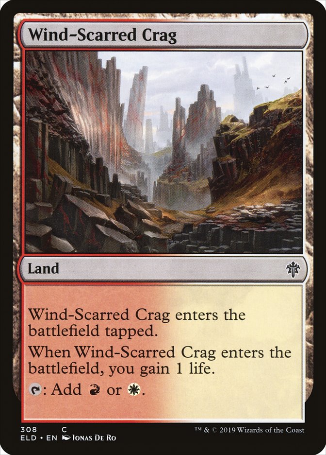 Wind-Scarred Crag [Throne of Eldraine] | Empire Gaming NC