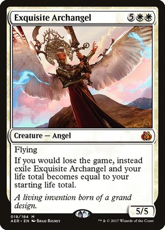 Exquisite Archangel [Aether Revolt] | Empire Gaming NC