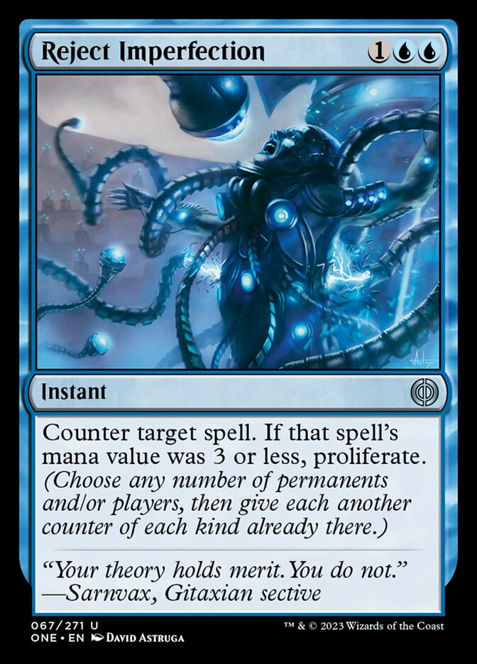 Reject Imperfection [Phyrexia: All Will Be One] | Empire Gaming NC