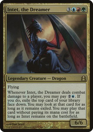 Intet, the Dreamer (Oversized) [Commander 2011 Oversized] | Empire Gaming NC