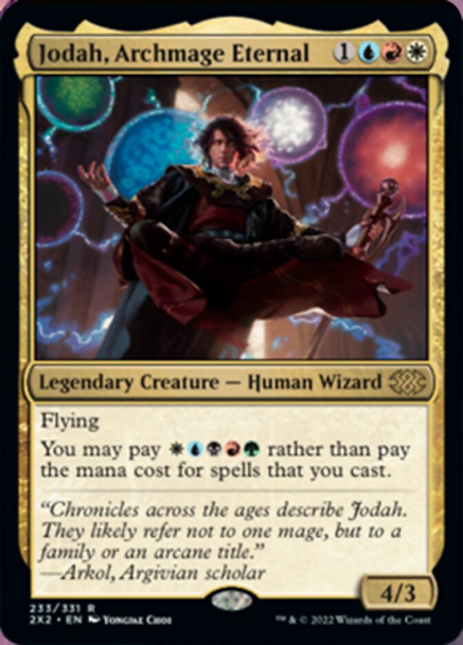 Jodah, Archmage Eternal [Double Masters 2022] | Empire Gaming NC