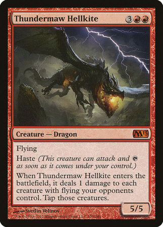 Thundermaw Hellkite [Magic 2013] | Empire Gaming NC