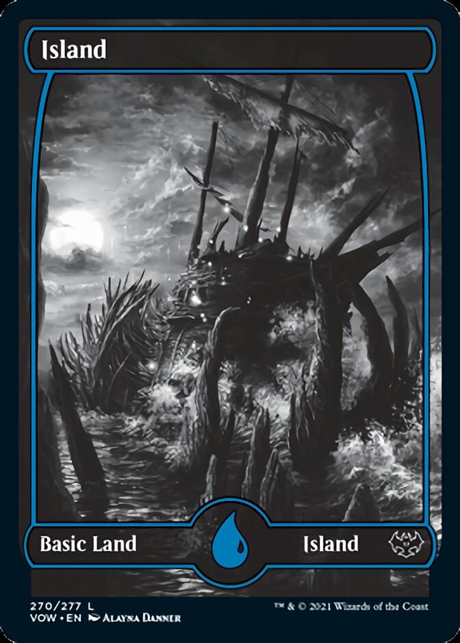 Island (270) [Innistrad: Crimson Vow] | Empire Gaming NC