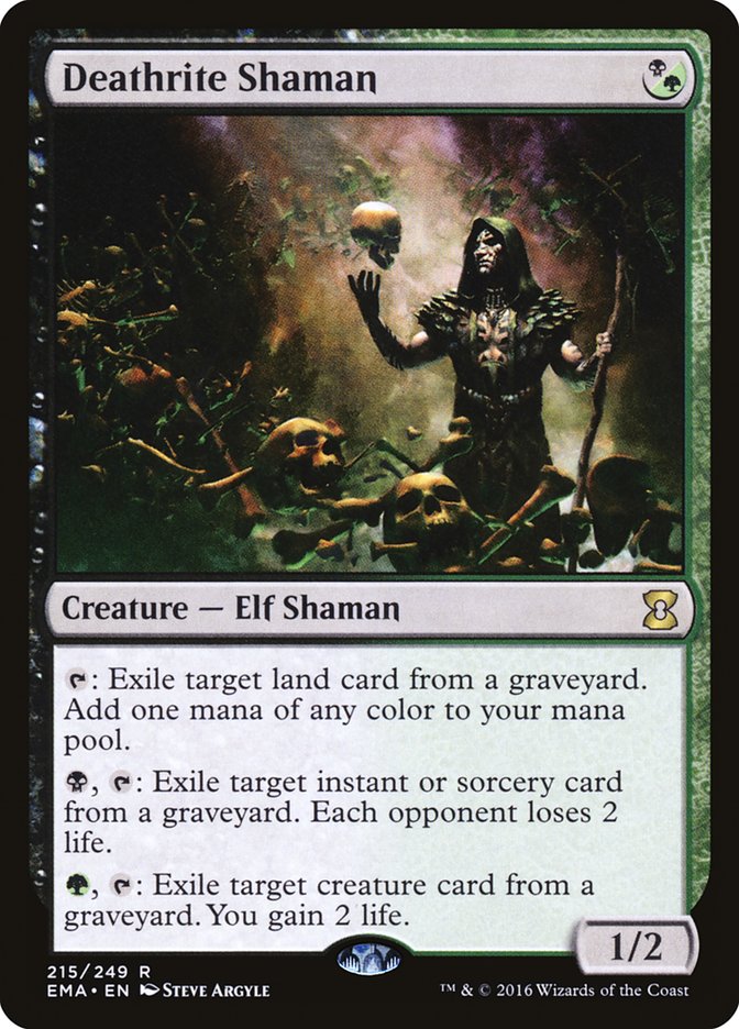 Deathrite Shaman [Eternal Masters] | Empire Gaming NC