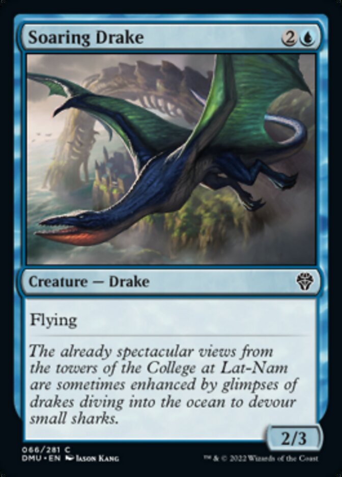 Soaring Drake [Dominaria United] | Empire Gaming NC