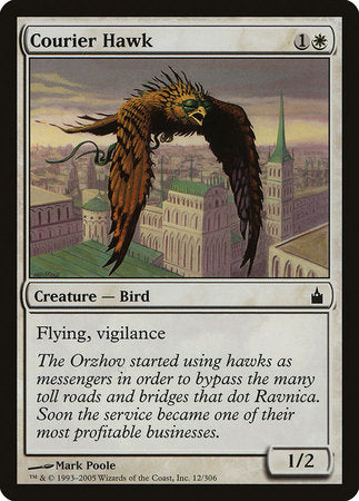 Courier Hawk [Ravnica: City of Guilds] | Empire Gaming NC