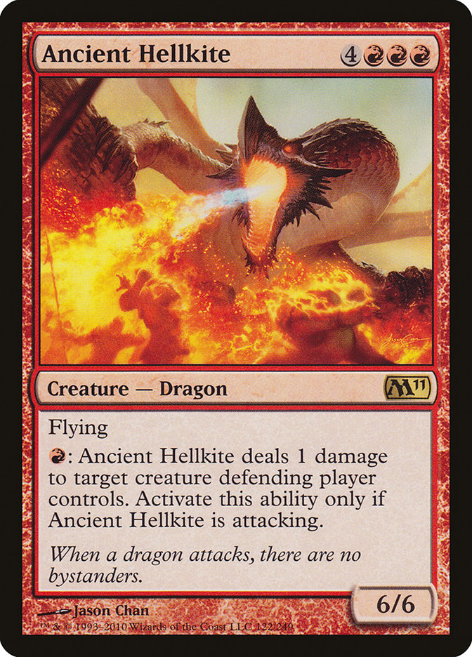 Ancient Hellkite [Magic 2011] | Empire Gaming NC