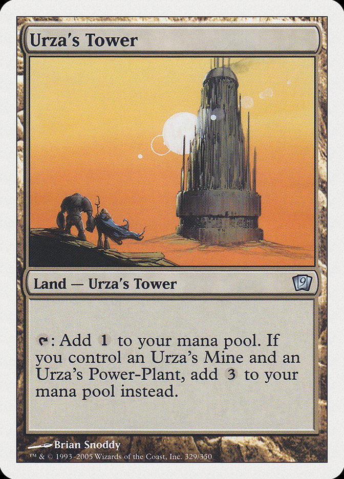 Urza's Tower [Ninth Edition] | Empire Gaming NC