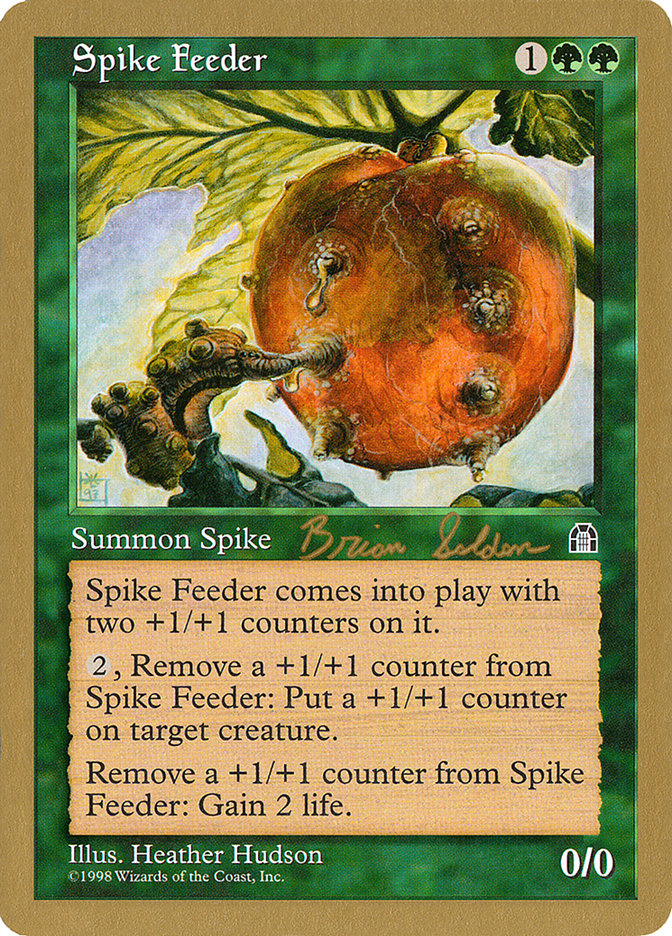 Spike Feeder (Brian Selden) [World Championship Decks 1998] | Empire Gaming NC