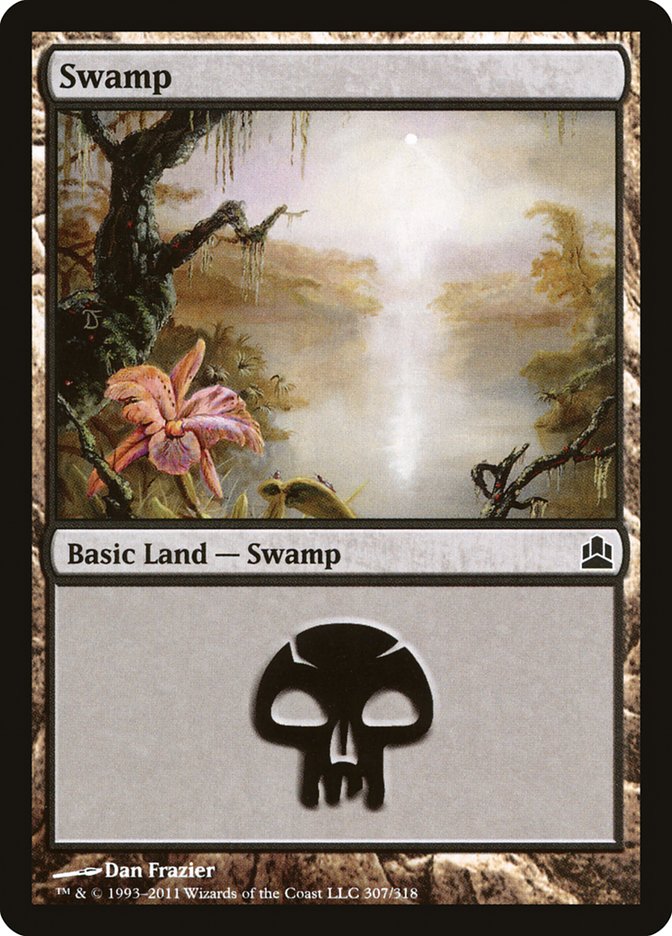 Swamp [Commander 2011] | Empire Gaming NC