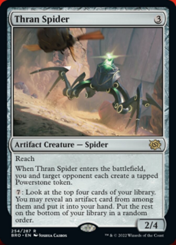 Thran Spider [The Brothers' War] | Empire Gaming NC