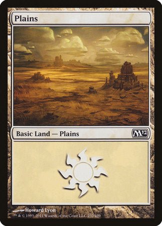 Plains (232) [Magic 2012] | Empire Gaming NC
