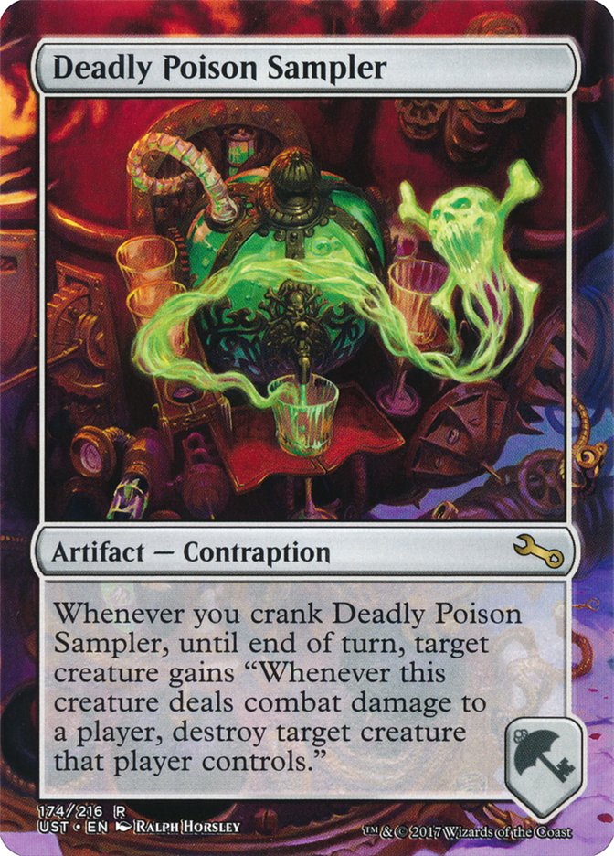 Deadly Poison Sampler [Unstable] | Empire Gaming NC