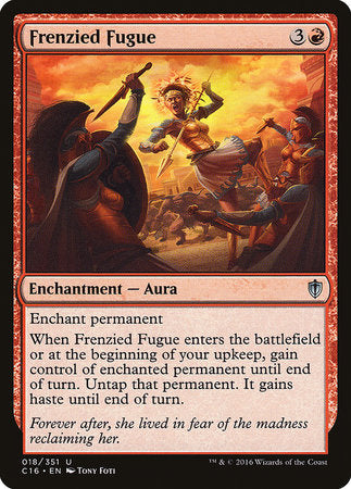 Frenzied Fugue [Commander 2016] | Empire Gaming NC