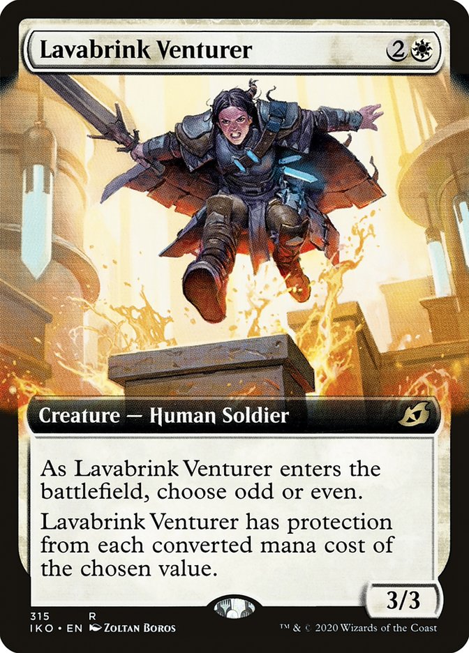 Lavabrink Venturer (Extended Art) [Ikoria: Lair of Behemoths] | Empire Gaming NC