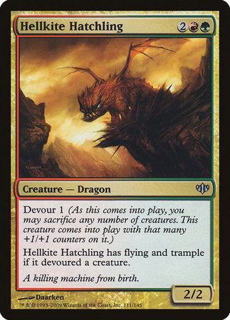 Hellkite Hatchling [Conflux] | Empire Gaming NC