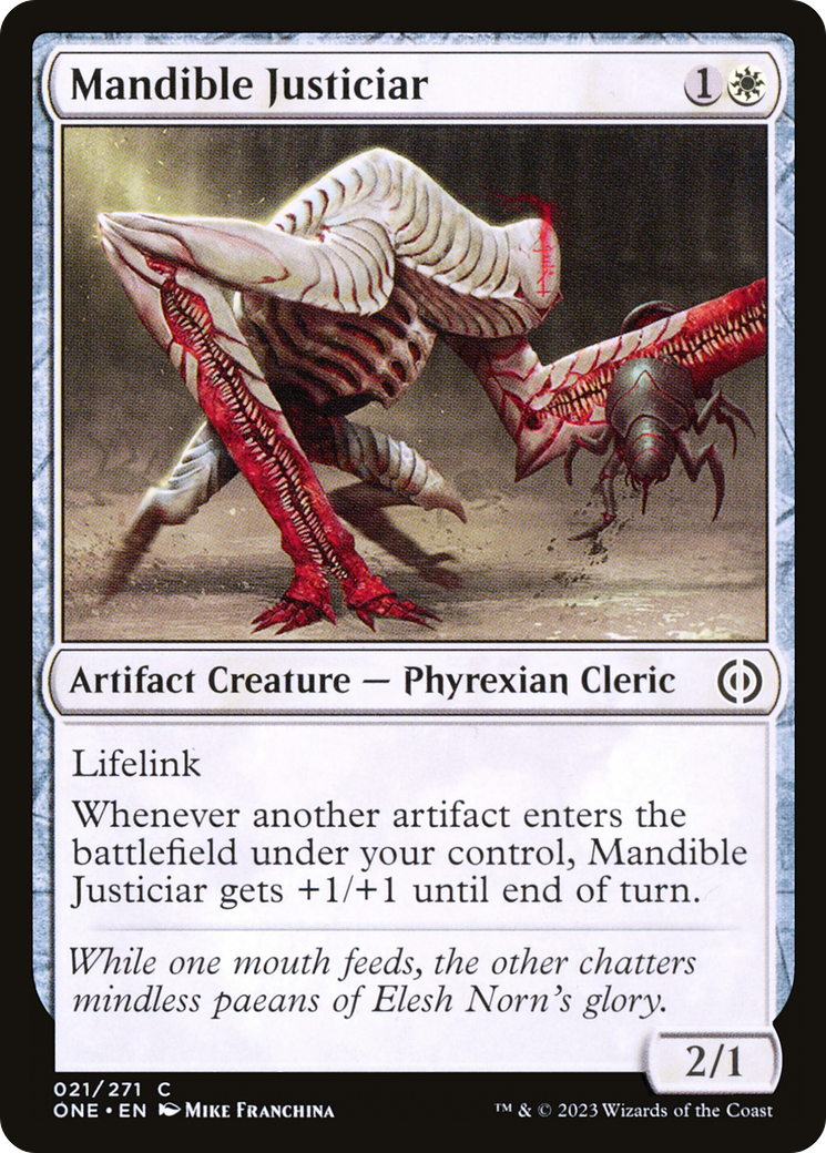 Mandible Justiciar [Phyrexia: All Will Be One] | Empire Gaming NC