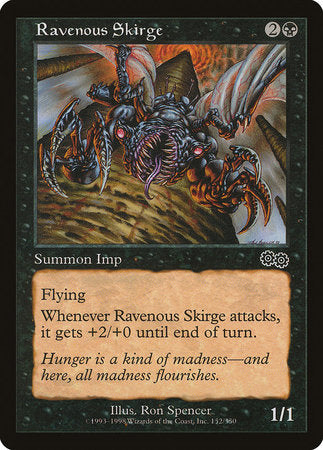 Ravenous Skirge [Urza's Saga] | Empire Gaming NC