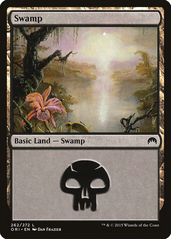 Swamp [Magic Origins] | Empire Gaming NC