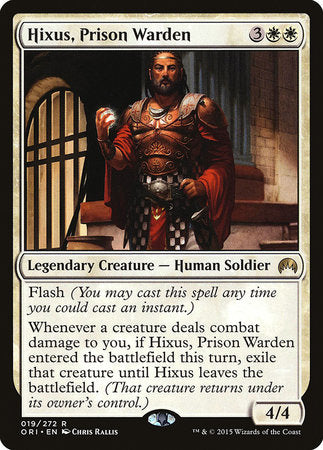 Hixus, Prison Warden [Magic Origins] | Empire Gaming NC