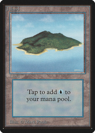 Island (B) [Limited Edition Beta] | Empire Gaming NC