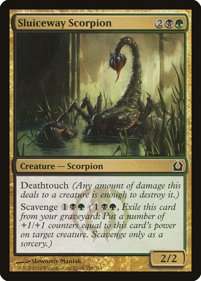 Sluiceway Scorpion [Return to Ravnica] | Empire Gaming NC