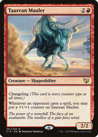 Taurean Mauler [Commander 2015] | Empire Gaming NC