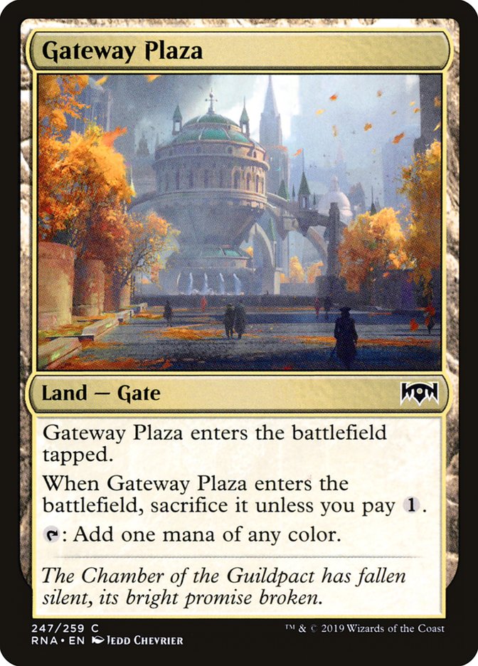 Gateway Plaza [Ravnica Allegiance] | Empire Gaming NC