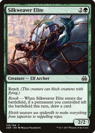 Silkweaver Elite [Aether Revolt] | Empire Gaming NC