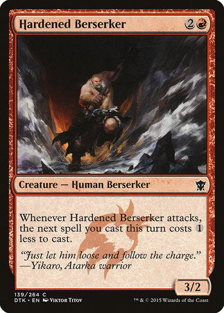 Hardened Berserker [Dragons of Tarkir] | Empire Gaming NC