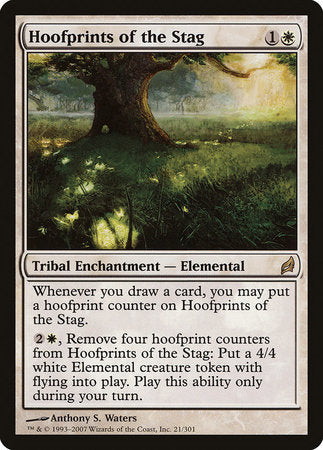 Hoofprints of the Stag [Lorwyn] | Empire Gaming NC