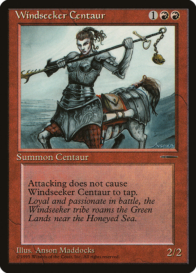 Windseeker Centaur [HarperPrism Book Promos] | Empire Gaming NC