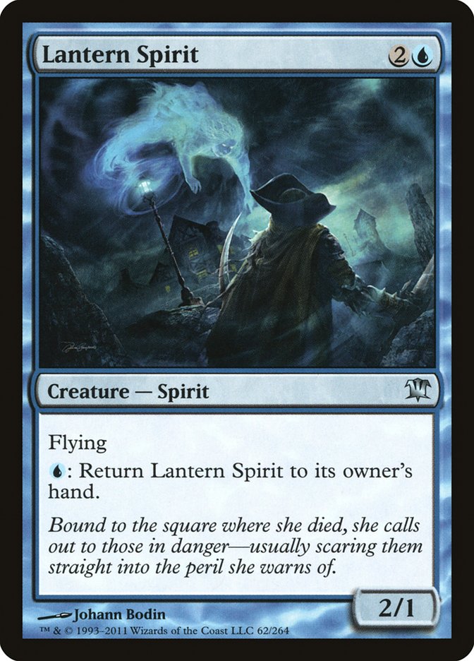 Lantern Spirit [Innistrad] | Empire Gaming NC