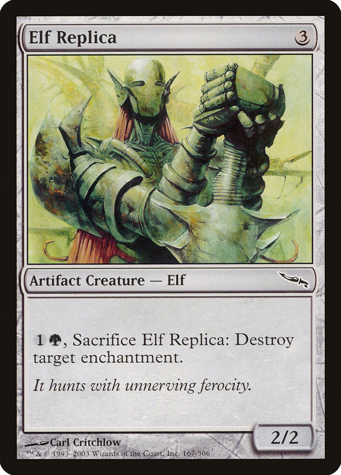 Elf Replica [Mirrodin] | Empire Gaming NC