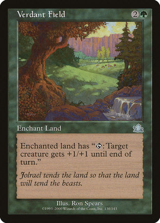 Verdant Field [Prophecy] | Empire Gaming NC