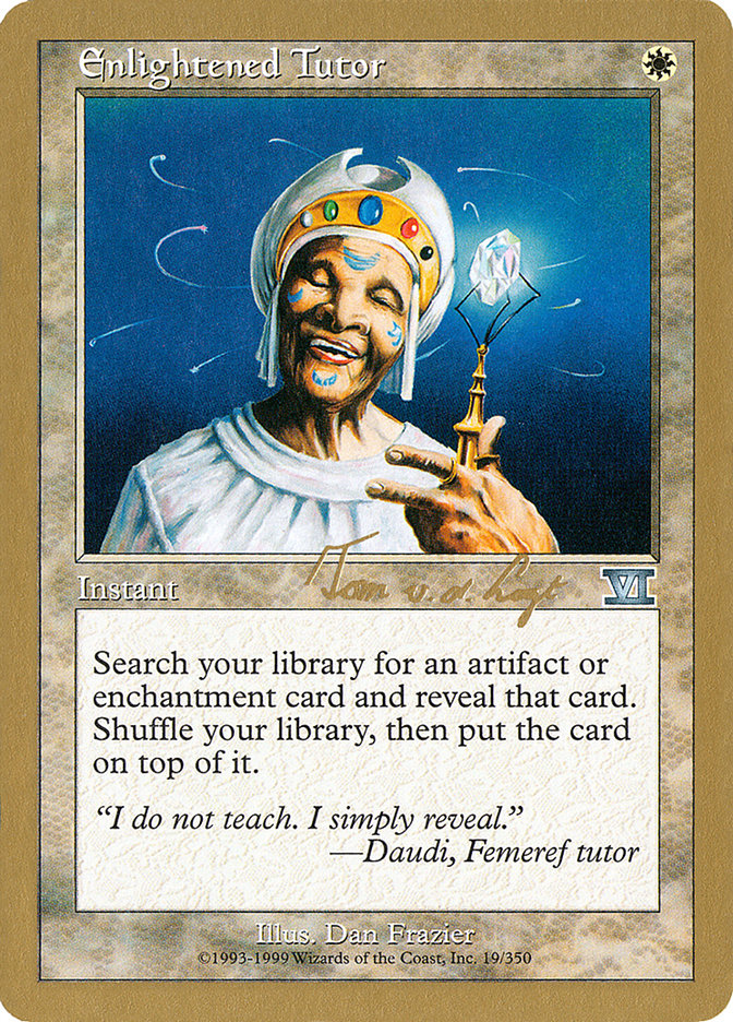 Enlightened Tutor (Tom van de Logt) [World Championship Decks 2000] | Empire Gaming NC