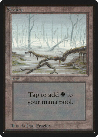 Swamp (A) [Limited Edition Beta] | Empire Gaming NC