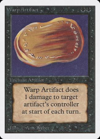 Warp Artifact [Unlimited Edition] | Empire Gaming NC