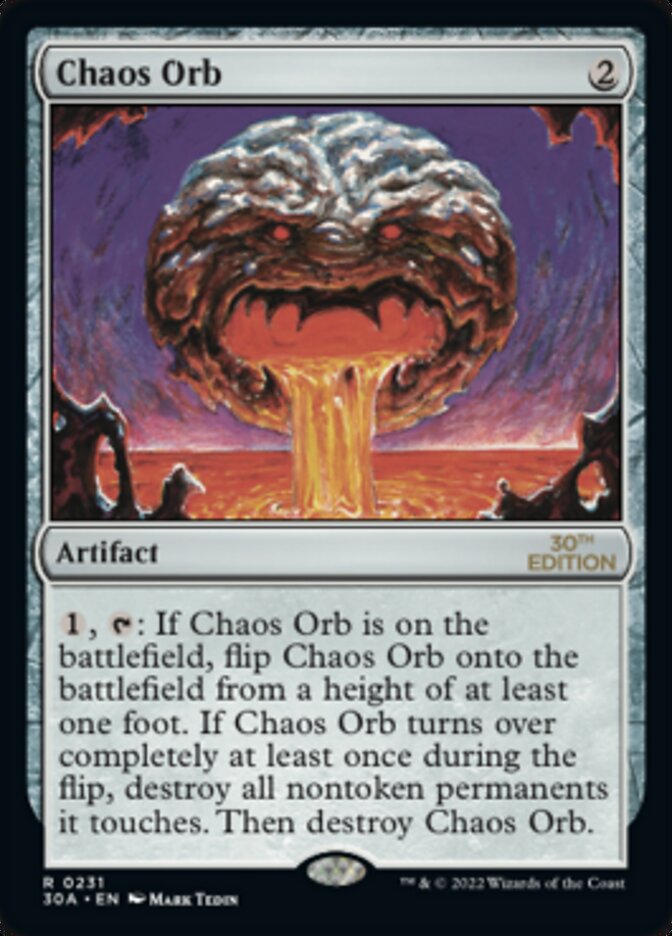 Chaos Orb [30th Anniversary Edition] | Empire Gaming NC