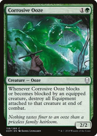 Corrosive Ooze [Dominaria] | Empire Gaming NC